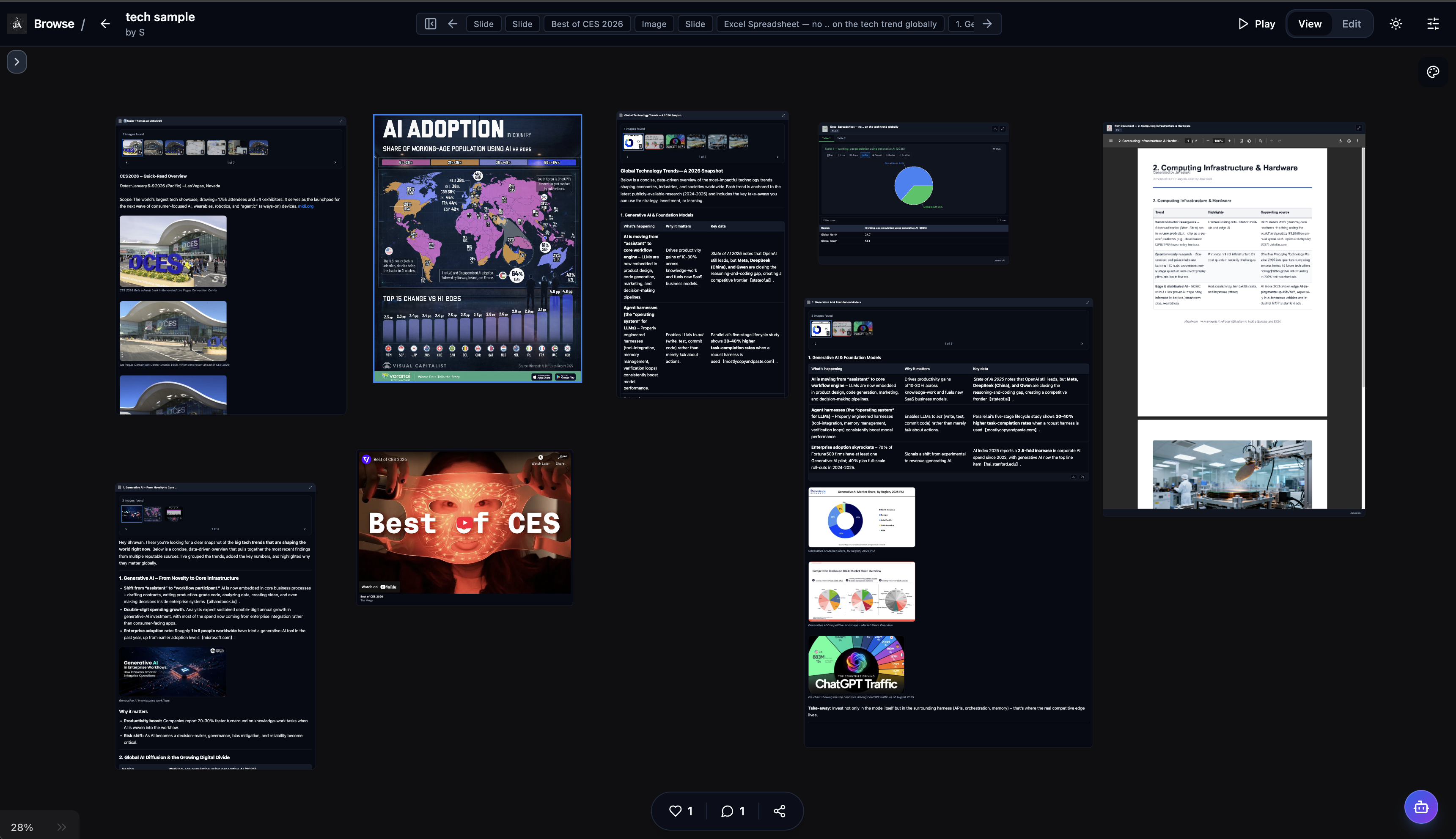 JenesisAI Visual Canvas — Intelligent Workflow